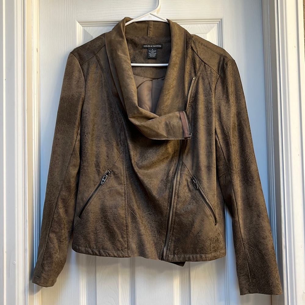 Chelsea & Theodore jacket